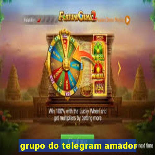 grupo do telegram amador